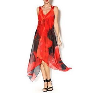 Nouvelle Maldives maxi dress floral M/L